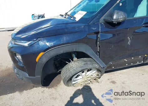 2021 Chevrolet Trailblazer Awd Ls из США, поврежденный, VIN KL79MNSLXMB002104